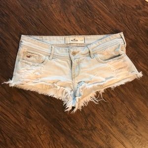 Hollister shorts size 7
